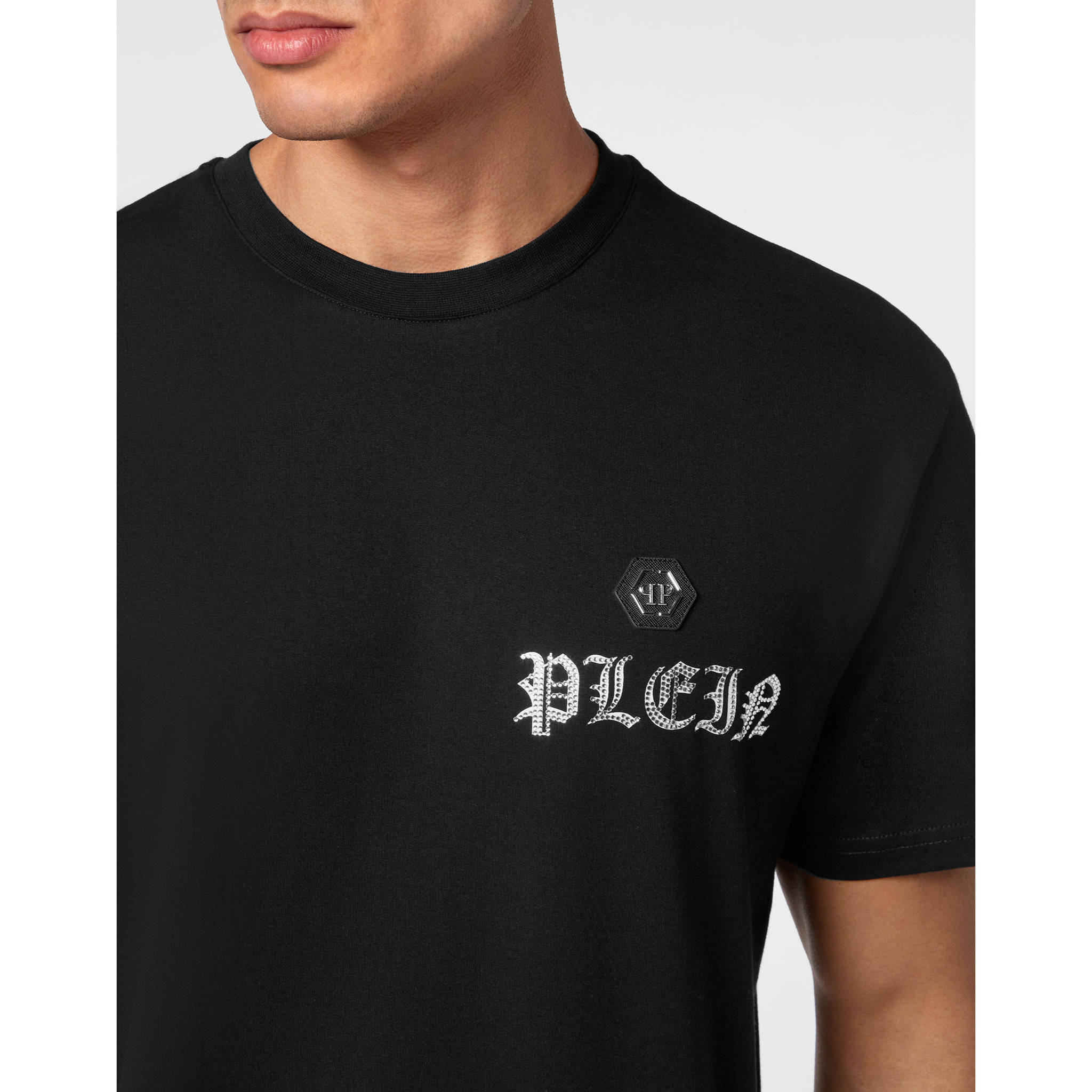 PHILIPP PLEIN T-shirt girocollo a maniche corte SKULL