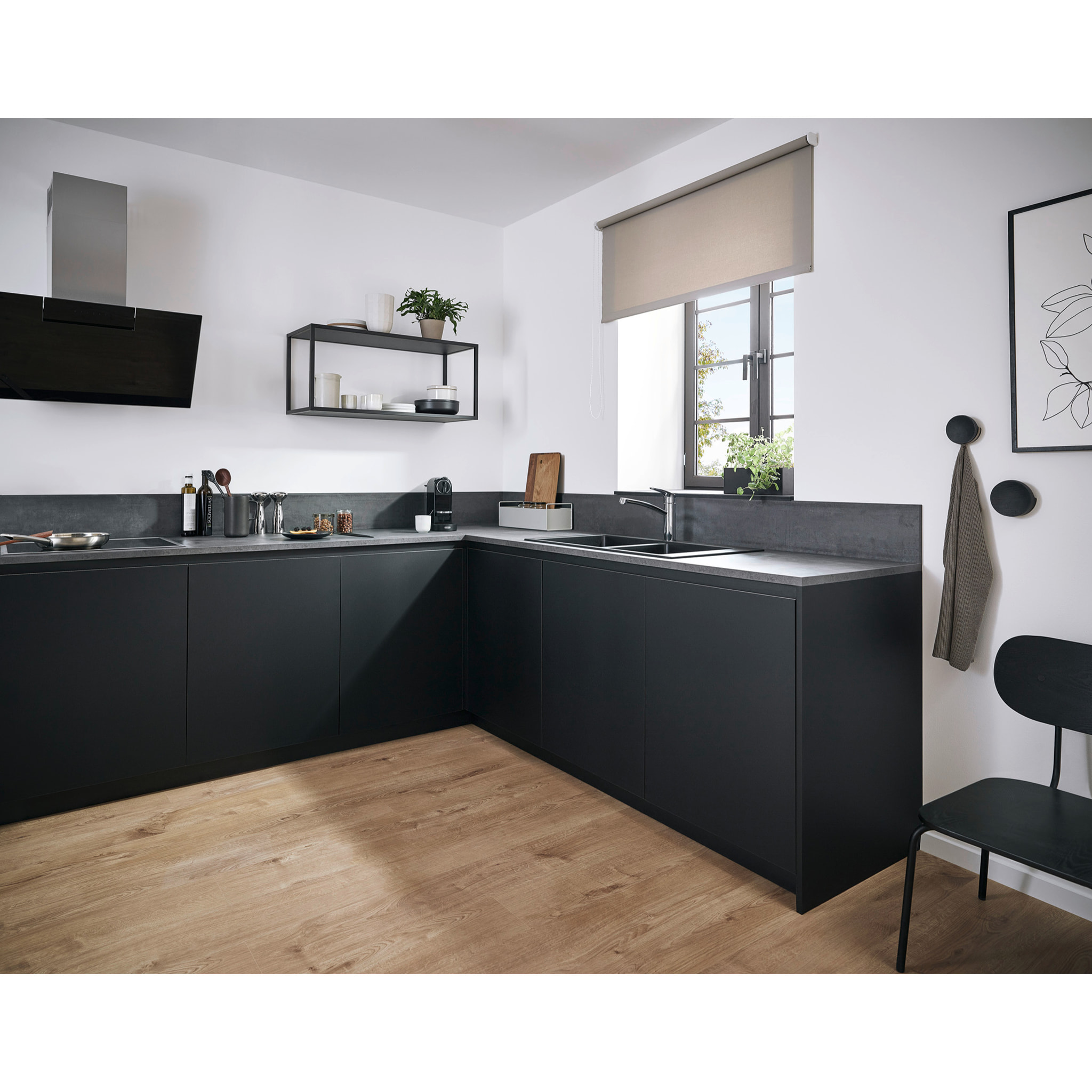 Mitigeur de cuisine 160 Focus M41, Coolstart / 2 vitesses