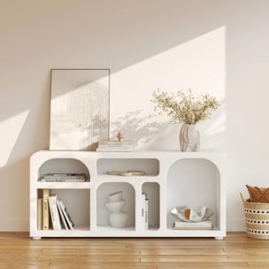 Buffet en béton blanc cassé - Fira