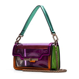 Bolso de mano  Multi metal 22 x 12 x 6 cm