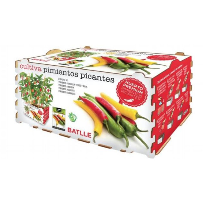 Huerto Premium Pimientos Picantes Batlle