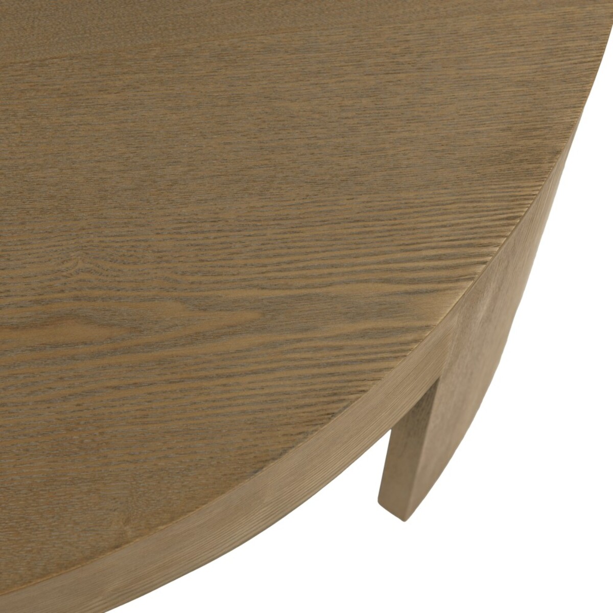ELLA - Table basse ronde D90cm couleur naturelle design arrondi