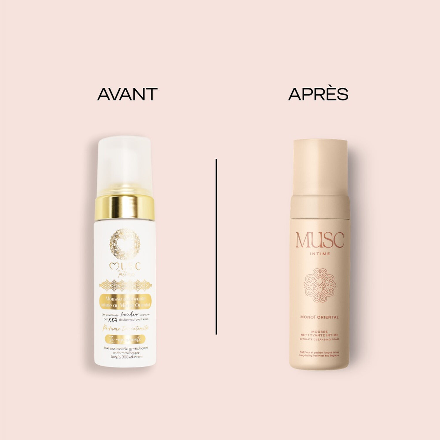 Monoi Oriental - Mousse Nettoyante intime 150 ml
