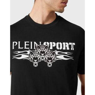 PLEIN SPORT Camiseta Cuello Redondo TIGER