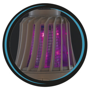 Lampe Anti-insectes A Suspendre