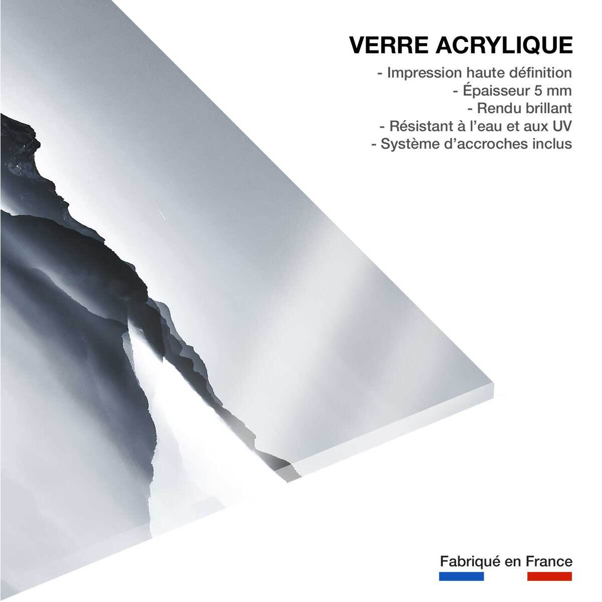 Tableau calme et zen Tableau plexiglas