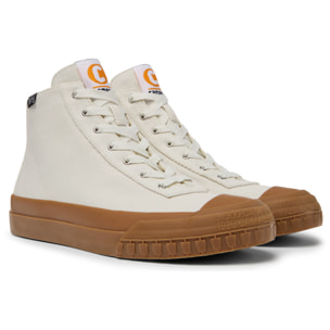 Sneakers - CAMPER Camaleon 1975 - Bianco - Tessuto