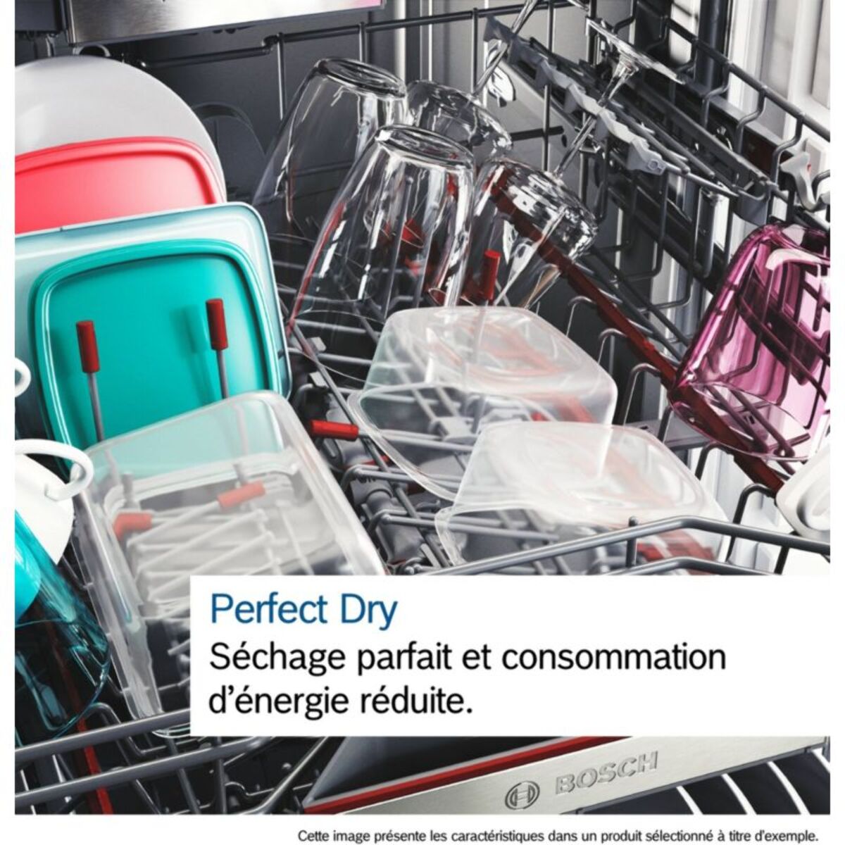 Lave vaisselle 60 cm BOSCH SMS6ZCW10E, SERENITY, Séchage Zeolith