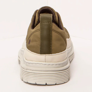 Zapatos 1894 NYLON KAKI/ BIRMINGHAM color Kaki