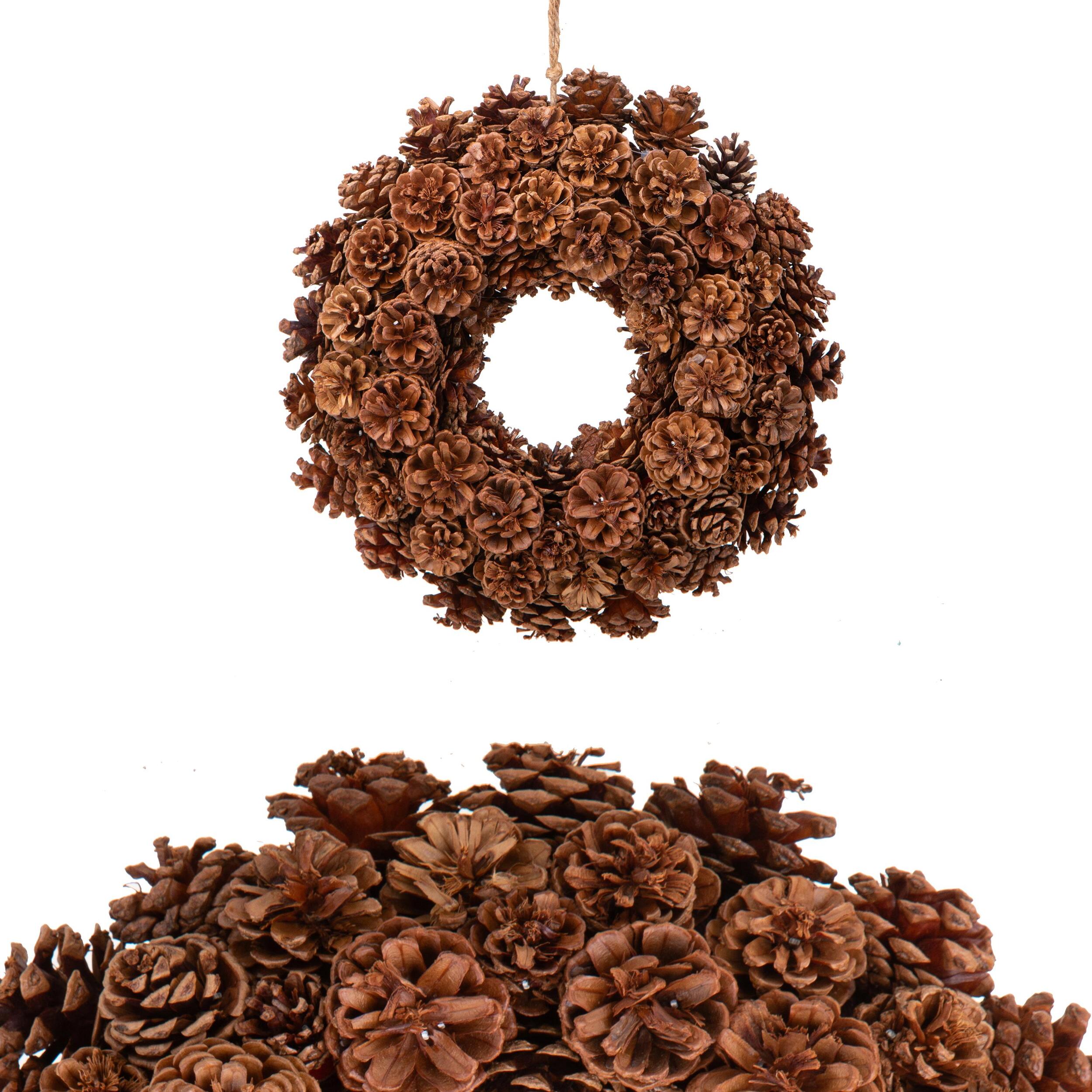 Corona natalizia - Pezzi 1 - 32xH32x11cm - Bianchi Dino SpA