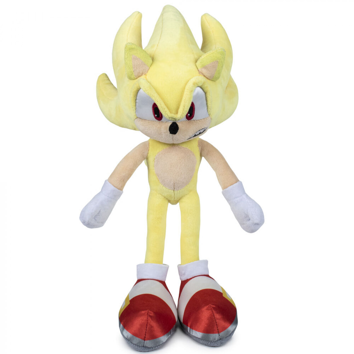 Sonic 2 Super Sonic Peluche 30cm Sega