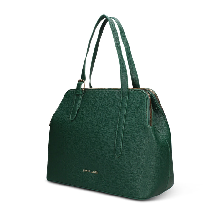 Borsa a mano da donna - Modello Lisandra Nova - Pelle vegana PU - 32.0 x 24.0 x 14.0 cm