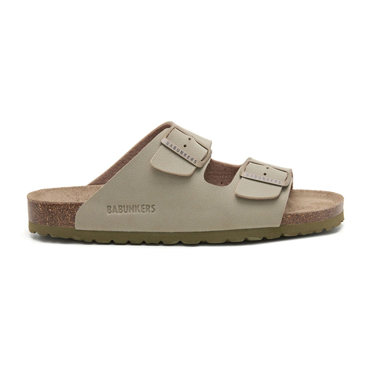 SANDALIA BABUNKERS CAQUI