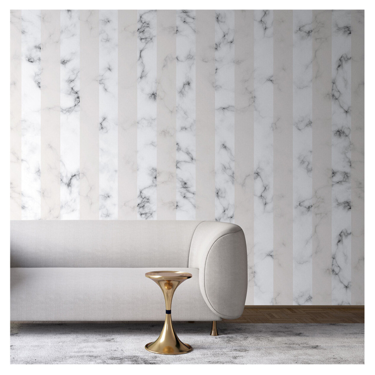 Papier peint panoramique Marbling