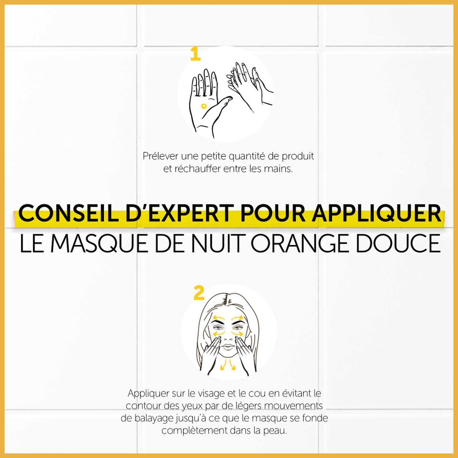 Orange Douce - Masque de Nuit Anti-Tâche 50 ml