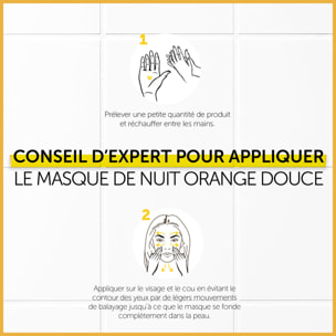 Orange Douce - Masque de Nuit Anti-Tâche 50 ml