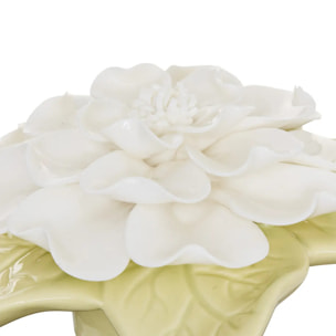Objet déco Fleur en céramique