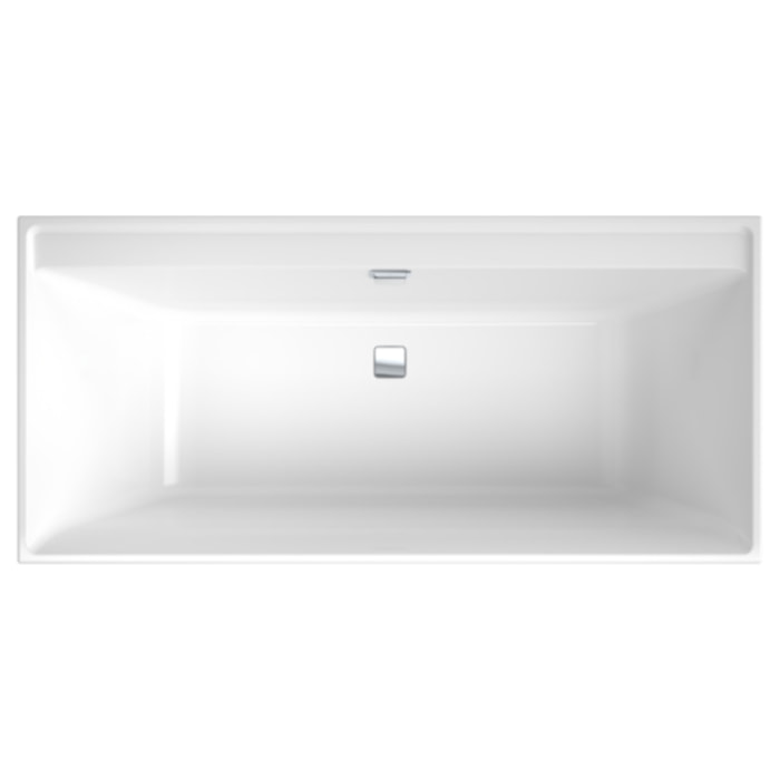 Baignoire droite VILLEROY ET BOCH Collaro acrylique