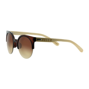 Gafas de Sol Feler 1035-2 - BROWN de Madera Unisex 52 mm