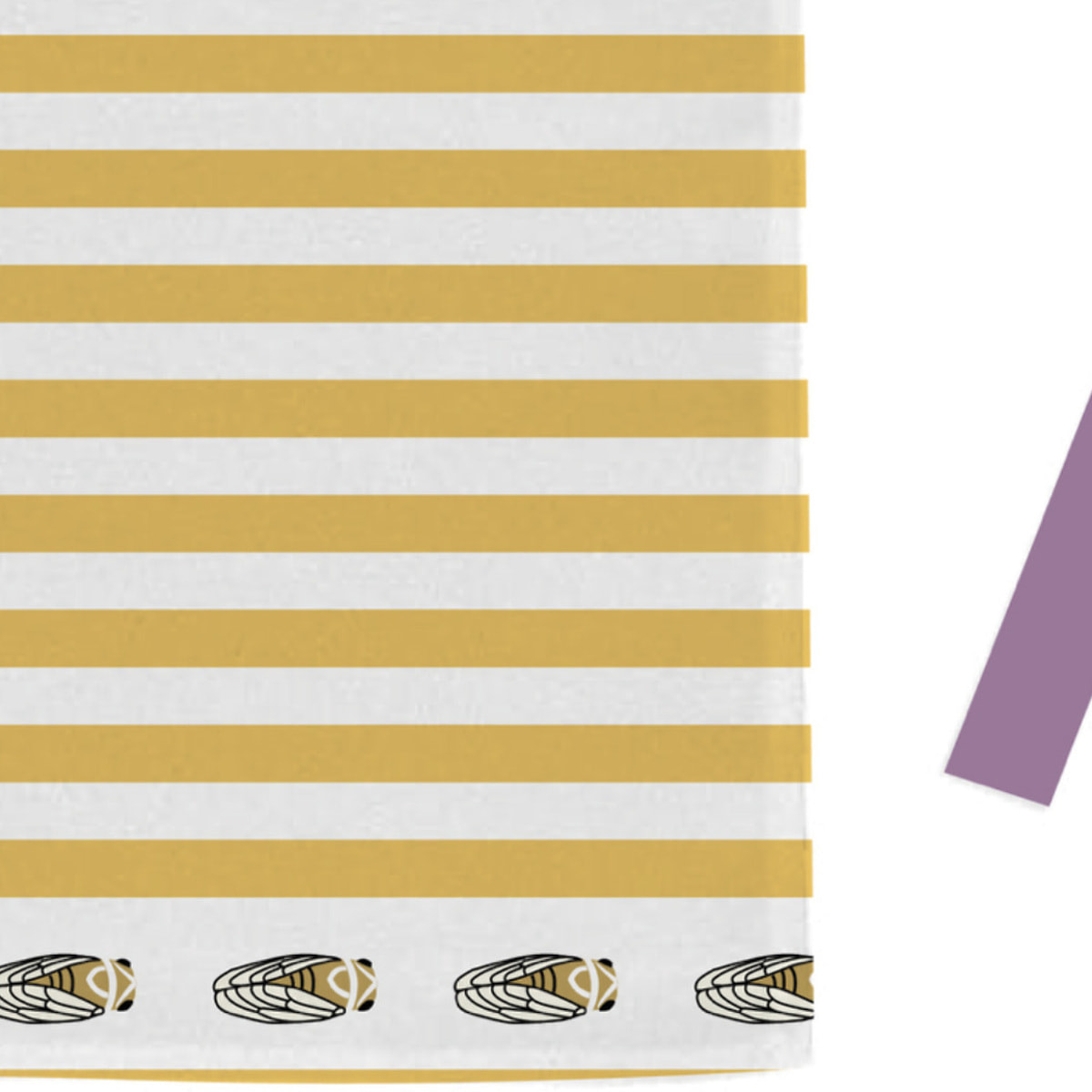 Tablier 100%coton 180g Provence