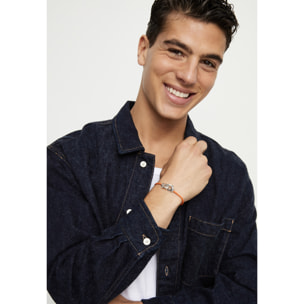 Pulsera SER INSEPARABLE NARANJA M