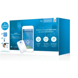 Appareil électrostimulation BLUETENS Masterpack