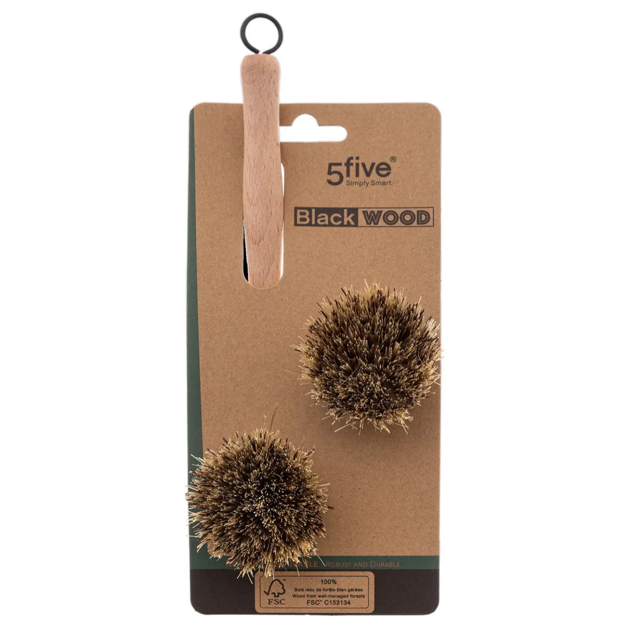 Brosse vaisselle en bois "Blackwood"