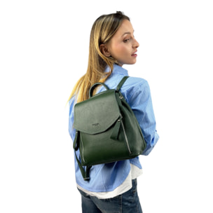 Mochila Cheval Firenze Linda Verde Militar