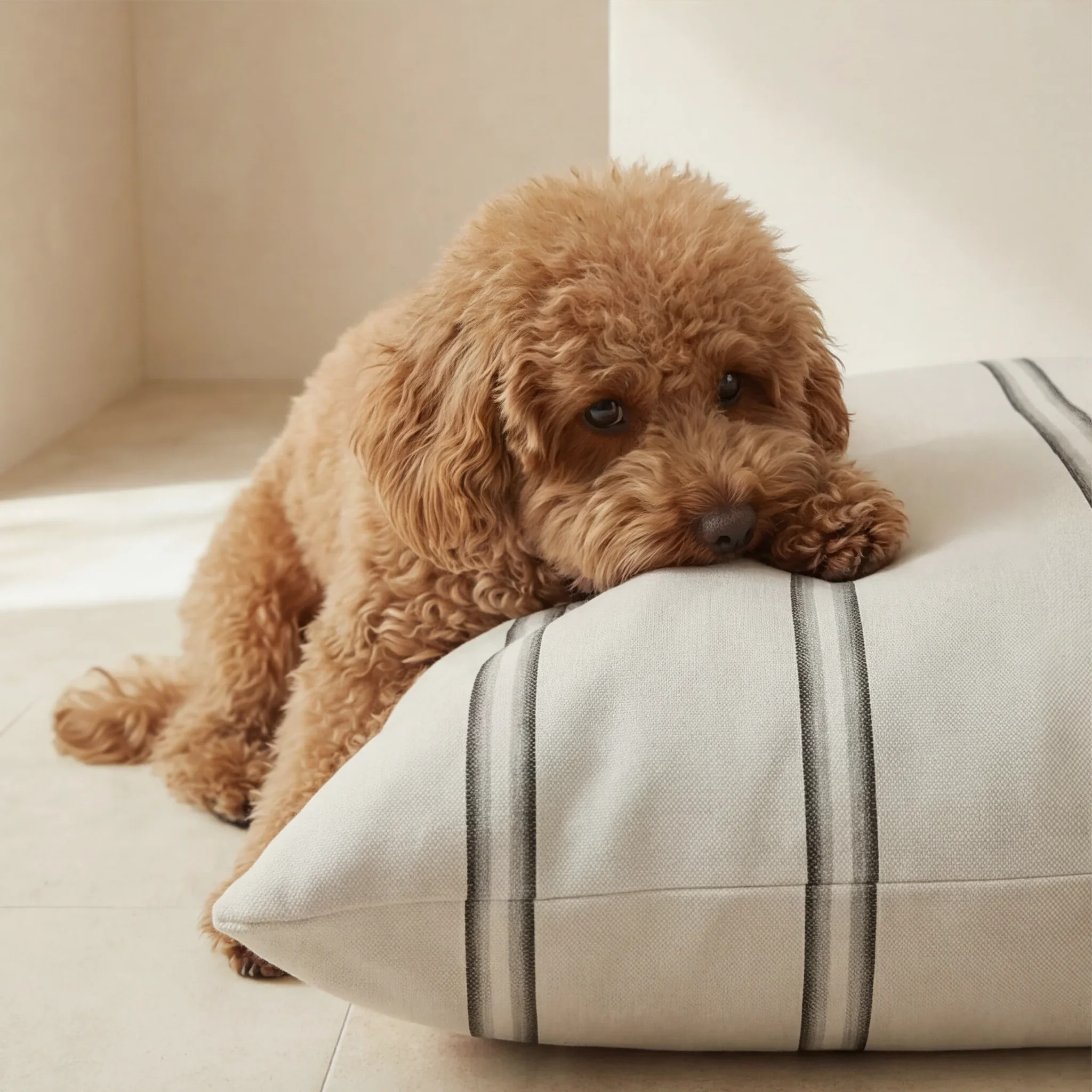 Housse antitaches pour lit pour animal Sargaret