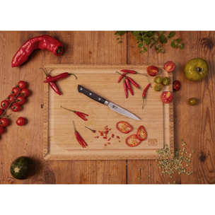 Le Set Complet : 5 couteaux (couteau d'office + petty + nakiri + santoku + gyuto)