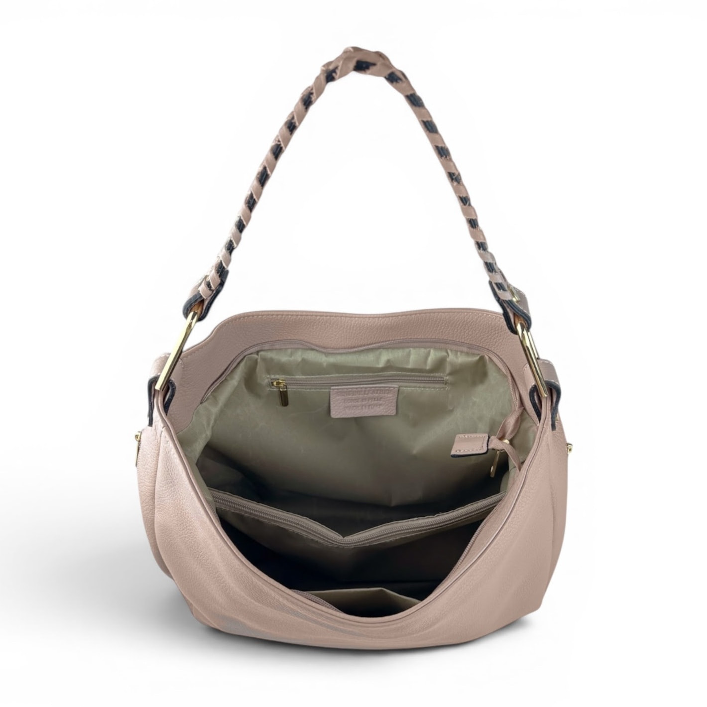 Borsa a Spalla Cheval Firenze Eva Rosa Antico