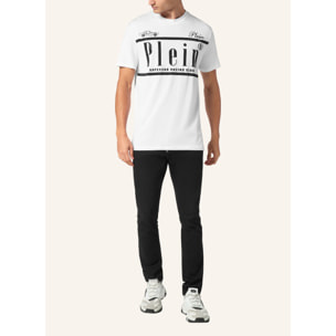 PHILIPP PLEIN T-Shirt Round Neck RACING