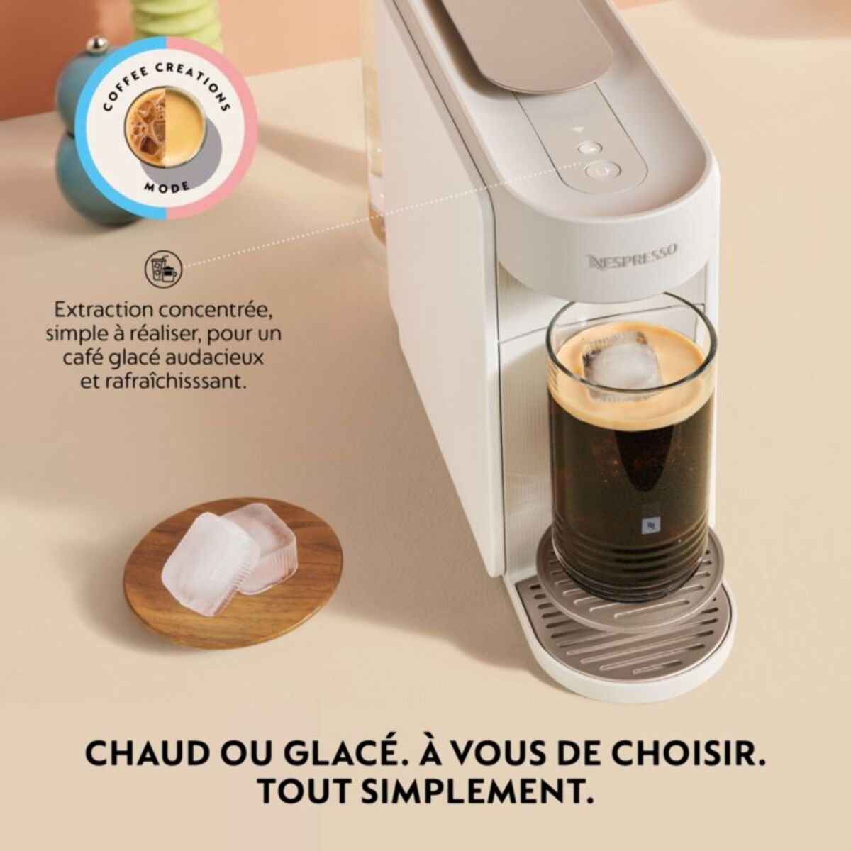 Nespresso DELONGHI NESPRESSO vertuo Up ENV200.W