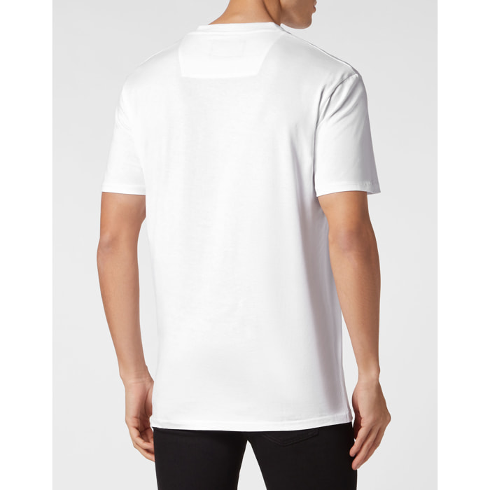 PHILIPP PLEIN T-Shirt Round Neck BOMBING GRAFFITI