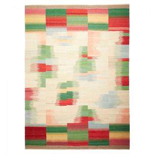 Authentique Tapis d'Orient kilim fait main en laine A 6