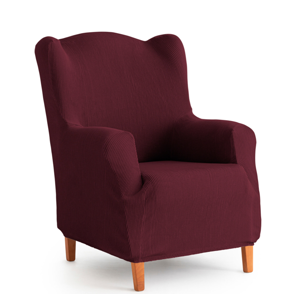 Funda de sillón orejero elástica INKA