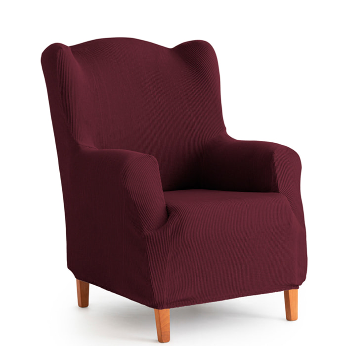 Funda de sillón orejero elástica INKA