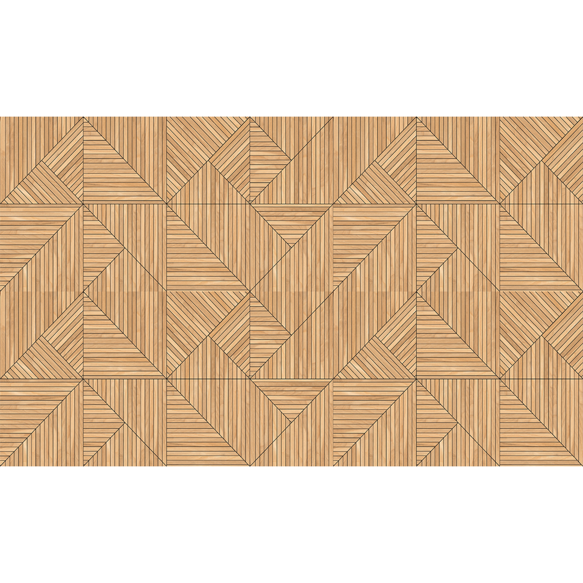 Rouleau revêtement adhésif vinyle au mètre - Sticker mural tête de lit - BOIS ART DÉCO