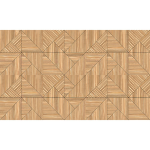 Rouleau revêtement adhésif vinyle au mètre - Sticker mural tête de lit - BOIS ART DÉCO