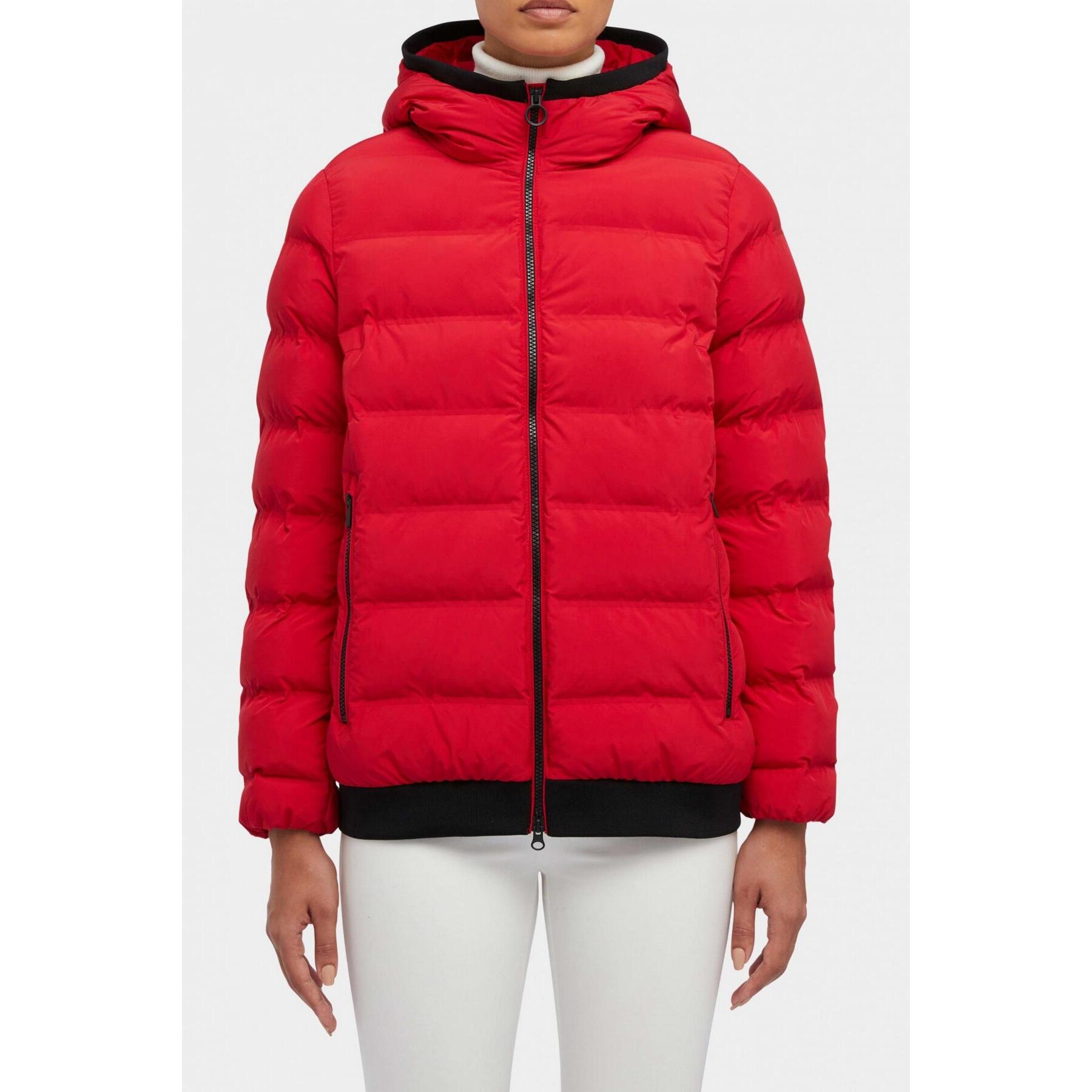 Chaqueta Mujer de la marca GEOX  modelo W SPHERICA ROJO