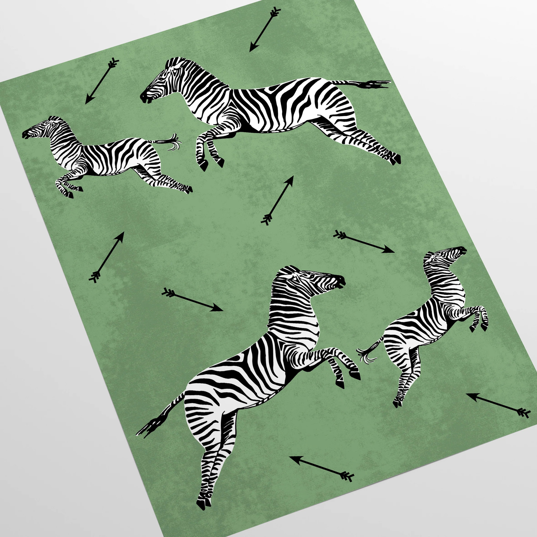 Carta da Parati Zebra