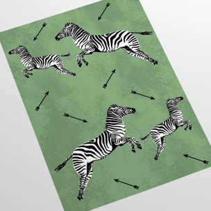 Carta da Parati Zebra