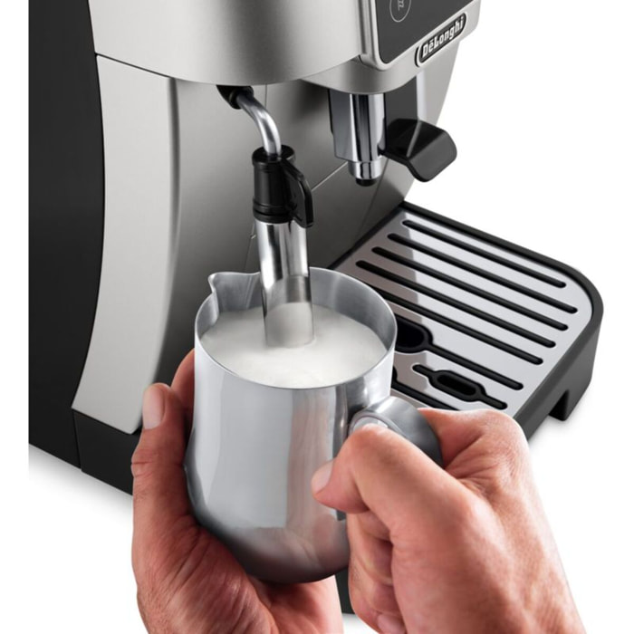 Expresso Broyeur DELONGHI Magnifica Start Color FEB2252.SB Argent