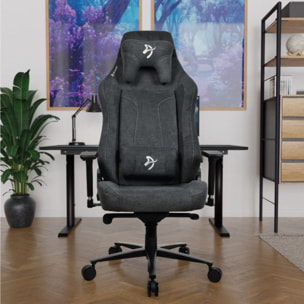 Chaise gaming AROZZI Vernazza XL SoftFabric Grey