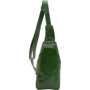Marsupio da uomo in vera pelle - Modello Rhys Elite - 33.0 x 17.0 x 7.0 cm