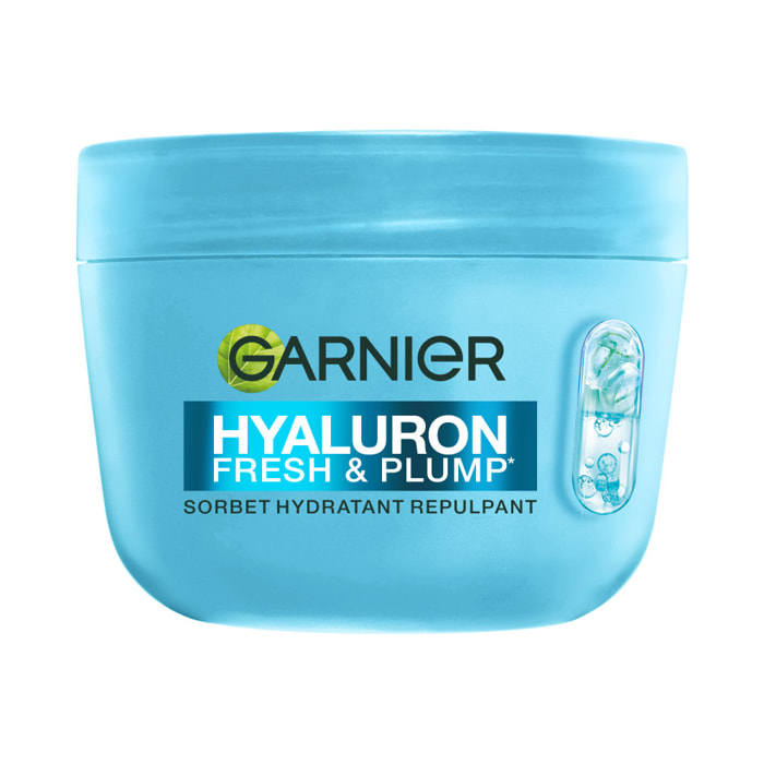 Garnier SkinActive Hyaluron Crème Sorbet Hydratante Repulpante - 85ml