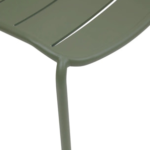 Chaise de jardin empilable Alegoria vert laurier