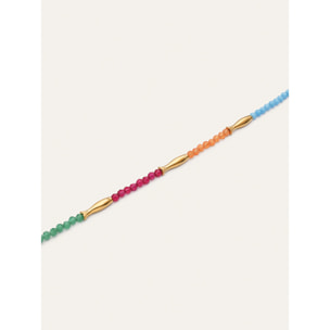 Bracciale Dye Pesci Acciao Placcato Oro