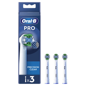 Oral-B Pro Precision Clean Brossettes Pour Brosse À Dents, 3 Unités