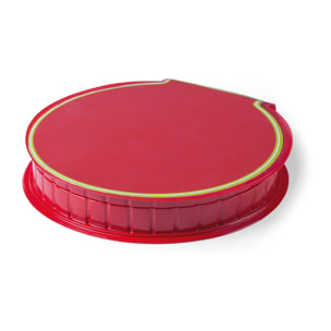 Trinen: Set di 29 pezzi per disegno e pittura, in una custodia di design circolare.